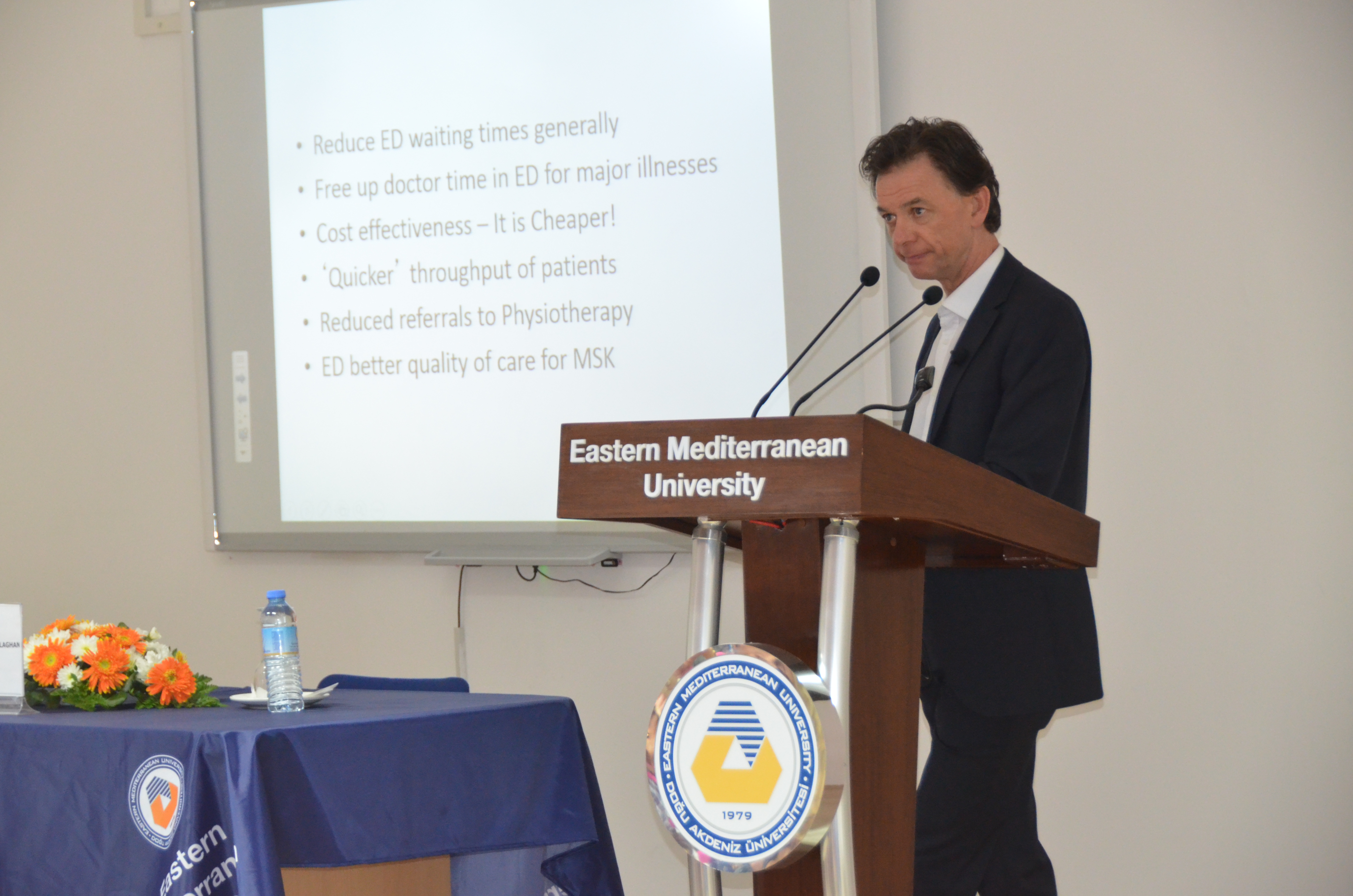 Prof. Dr. Michael Callaghan Seminar